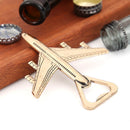 Airplane Shaped Beer Bottle Opener Gift Box for Party Decor Wedding Kitchen