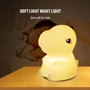 Cartoon Dinosaur Night Light USB Baby Sleeping Table Lamp (Remote Control) Newly