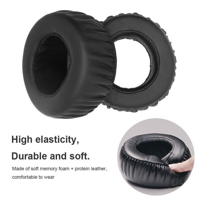1 Pair Protein Leather Replacement Earpads for Sony MDR-XB700 Ear Cushion