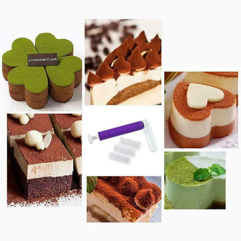 MANUAL AIRBRUSH For Cake Color Spary Pot DIY Baking Useful UK Tool Baking V6D8