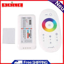 2.4G LED RGB Strip Touch Screen Controller Wireless RF Remote Control Kits