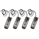 4pcs Longboard Surfing Fins Clip Nylon Longboard Fittings Detachable Access
