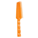 Women Hair Brush Scalp Massage Designed Anti-static Claw Hair Comb (Orange)
