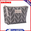 Print Cosmetic Bag Multi-function Canvas Purse Women Makeup Wash Storage Bags