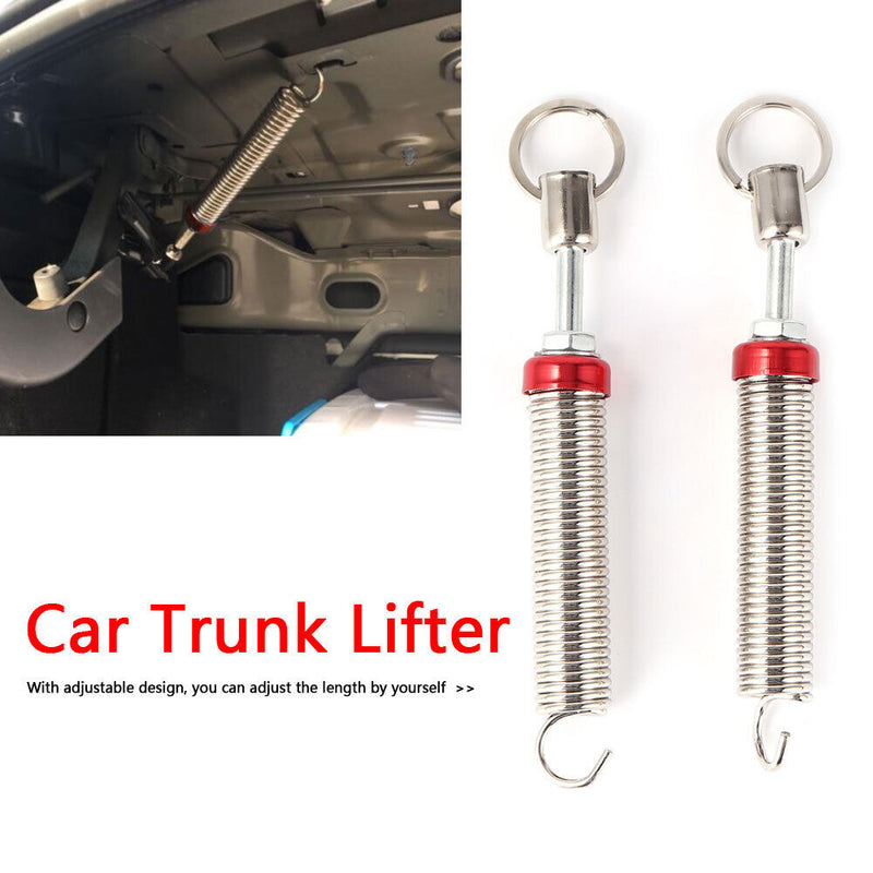 Car Trunk Lid Spring Lifting Device Automatic Adjustable Opener Universal 2 P