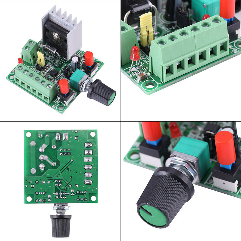 Widewing Stepper Motor Driver Controller PWM Pulse Signal Generator Speed