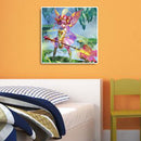 5D DIY Flower Fairy Full Round Diamond Painting Rhinestone Mosaic Picture