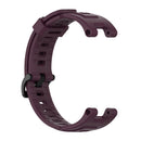Silicone Watch Strap for Huami Amazfit T-Rex Pro/Amazfit T-Rex (Purple) Newly
