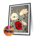 5D DIY Diamond Painting Full Round Drill safflower of Rhinestone Newly