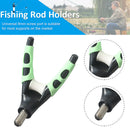 V-Shaped Fishing Rod Holder Bracket Stand Luminous Sea Fishing Pole Rest Head