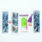 Leather Tassel Flowers Letter DIY Special Shaped Diamond Best Bookmark U0N2 O0D9