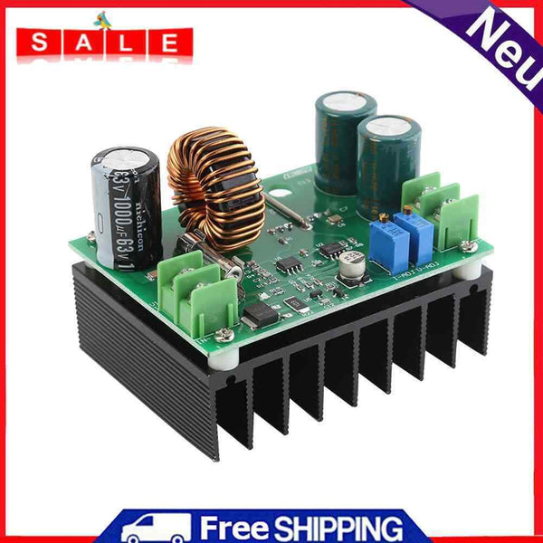 600W DC/DC Boost Converter 10-60V to 12-80V Step-up Voltage Regulator Modules