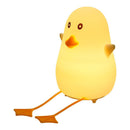 Rechargeable Indoor Lighting Night Lamp Night Light Cute Little Duck Led