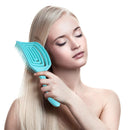Hollow Hair Scalp Massage Comb Salon Dry Wet Hairdressing Styling Tool Hairbr