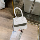 Mini Crossbody Tote Bag Solid Candy Female Simple Leather Shoulder Purse Handbag