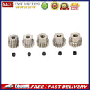 5pcs Aluminum 3.175mm 48DP 16T 17T 18T 19T 20T Pinion Motor Gear for 1/10 R