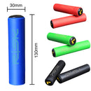 RISK 1 Pair Bicycle Silicone Handlebar Grips Mountain Bike Anti-slip Handle B