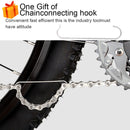 Universal MTB Bike Pliers Chain Remover Brush Set Bicycle Repair Tools (B) Newly