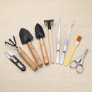 Gardening Tools Kit Plant Transplant Tool Digging Tool Basic Bonsai Tools