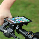 OUO Q-88 Bicycle Scooter Aluminum Alloy Mobile Phone Holder MTB Bike Phone Stand