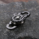 Snatch Block Black Rescue Winch Pulley Off Road Car for 1/10 RC Crawler Car Part