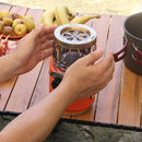 2000W Portable Mini Gas Heater Camping Stove Heating Cooker For Cooking~