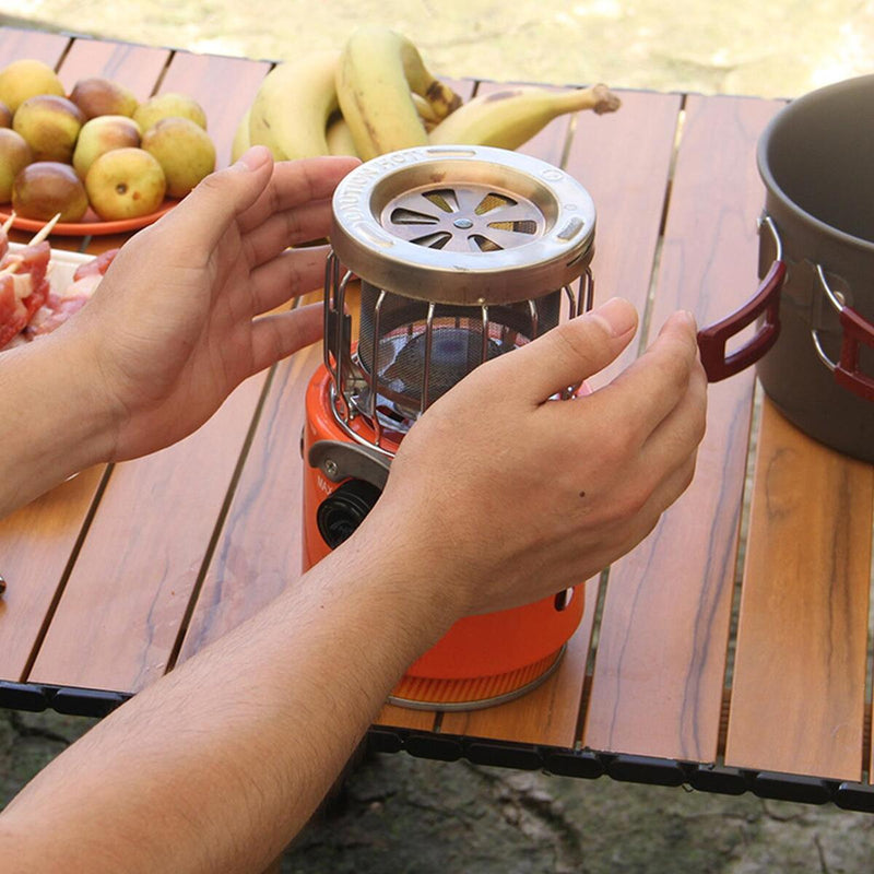 2000W Portable Mini Gas Heater Camping Stove Heating Cooker For Cooking~