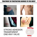 First Aid Kit Aid Bandage Wound Dressings Vent Bandage Chest Seal Adhesive