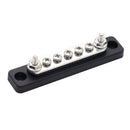 Bus Bar 48V 100 Amp Busbar with Clear Cover for Truck Boat RV (AOA1134-A) Newly