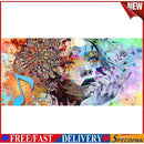 Graffiti Girl Oil Paint By Numbers Kits DIY Handpainted on Canvas Wall Art