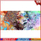 Graffiti Girl Oil Paint By Numbers Kits DIY Handpainted on Canvas Wall Art #F