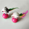 Pet Cat Toys Plush Mouse Kitten Plastic Playing Balls Funny Pets Supplies