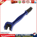 Cycling Motorcycle Chain Cleaning Tool Gear Grunge Brush Cleaner blue Newly