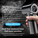 Electric Air Blower for Computer Cleaner Cordless Air Duster for Home Computer