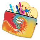 Women Portable Letter Print Clutch Cosmetic Storage Pouch Makeup Bag (17)