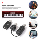 MIDI Wireless Guitar System Receiver Transmitter for Piano Stage Performanc