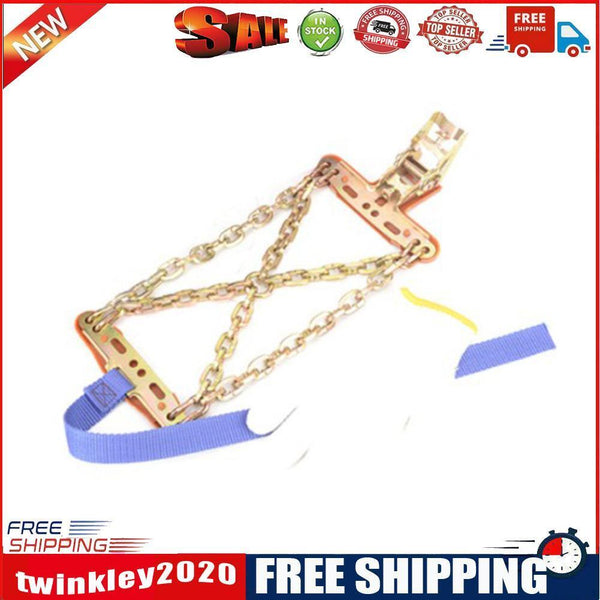 Steel Car Truck Tire Chain Tyre Anti Skid Traction Chain for Snow Ice Road