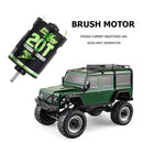 F540 20T/27T/35T/45T Brushed Motor for 1/10 RC High Torque Climber Buggy Parts
