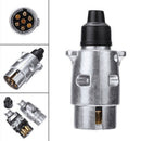 Trailer Truck Towing Plug Wiring Heavy Duty Aluminium Alloy Electric Trailer
