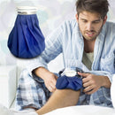 Reusable Ice Bag Injury Knee Neck Pain Relief Heat Cold Ice Pack (6 inch)