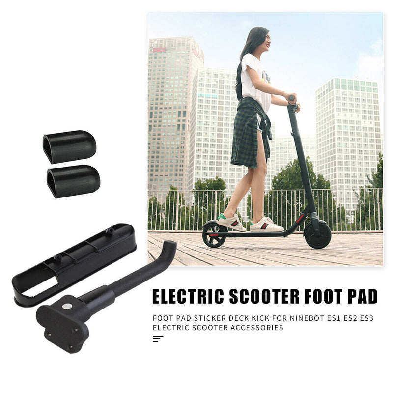 Scooter Parking Support Kickstand with 2 Covers for Ninebot ES2/ES3/ES4 Newly