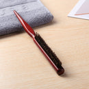 Pig Bristles Pointed Hair Comb Salon Dyeing Haircutting Hairdressing Hairbr