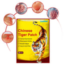 8pcs Pain Patch Chinese Tiger Plaster Knee Joint Pain Relief Body Massage