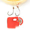 Portable Auto Electric Fishing Hook Tier Fish Hooks Line Tying Device (Red)