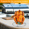 Stainless Steel Chicken Grill Stands Chicken Roasting Rack for Outdoor Picn