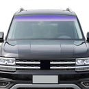 D-1003 Top Front Windshield Foil Heat Insulation Film Sun Shade (Purple) Newly