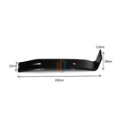 Opening Tool Nail Puller Flat Nails Pry Bar Nail Remover Disassemble Crowbar