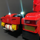 LED Light Equipment Rack White Spotlight Lamp Kit for 1/10 1/14 RC Tractor Truck