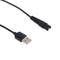 Wire Easy to Use Electric Shaver Charger USB Charging Cable Power Cordfor Mijia