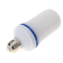 E27 99LED Flame Effect Light Bulb Flickering Fire Decorative Lamp (Yellow)